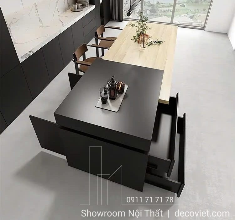 Đảo Bếp Kết Hợp Bàn Ăn 2345S