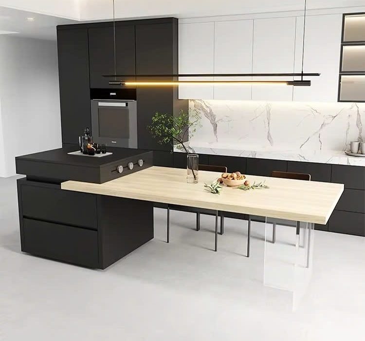 Đảo Bếp Kết Hợp Bàn Ăn 2345S