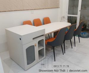 Đảo Bếp Kết Hợp Bàn Ăn 2717S