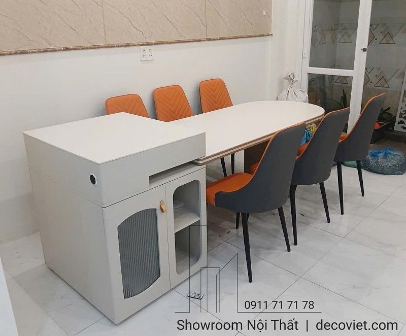 Đảo Bếp Kết Hợp Bàn Ăn 2717S
