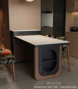 Đảo Bếp Kết Hợp Bàn Ăn 2802S