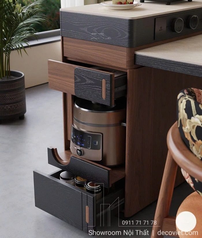 Đảo Bếp Kết Hợp Bàn Ăn 2802S