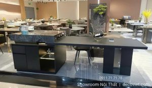 Đảo Bếp Kết Hợp Bàn Ăn Cao Cấp 2662S
