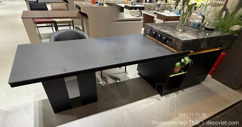 Đảo Bếp Kết Hợp Bàn Ăn Cao Cấp 2662S
