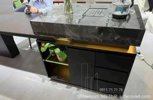 Đảo Bếp Kết Hợp Bàn Ăn Cao Cấp 2662S