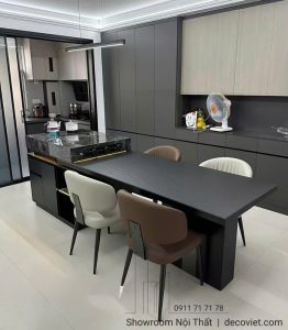 Đảo Bếp Kết Hợp Bàn Ăn Cao Cấp 2662S