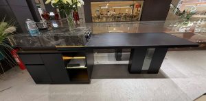 Đảo Bếp Kết Hợp Bàn Ăn Cao Cấp 2662S