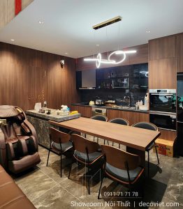 Đảo Bếp Kết Hợp Bàn Ăn Hiện Đại 2655S