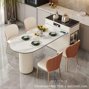 Đảo Bếp Kết Hợp Bàn Ăn Thông Minh 2456S