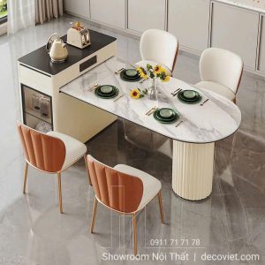 Đảo Bếp Kết Hợp Bàn Ăn Thông Minh 2456S