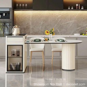 Đảo Bếp Kết Hợp Bàn Ăn Thông Minh 2456S