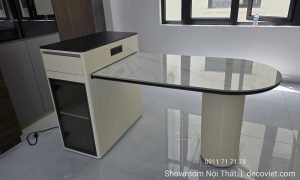 Đảo Bếp Kết Hợp Bàn Ăn Thông Minh 2456S