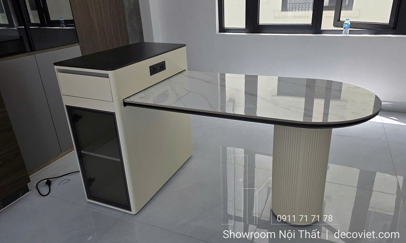 Đảo Bếp Kết Hợp Bàn Ăn Thông Minh 2456S