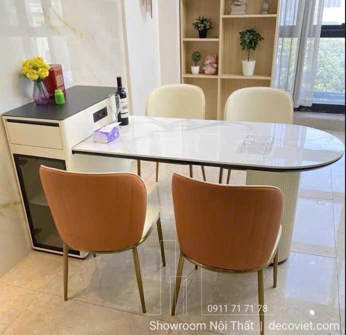 Đảo Bếp Kết Hợp Bàn Ăn Thông Minh 2456S