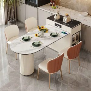 Đảo Bếp Kết Hợp Bàn Ăn Thông Minh 2456S