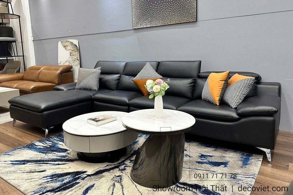 Ghế Sofa Da Cao Cấp Hiện Đại 859T