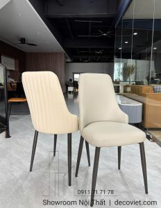 Ghế Ăn Bọc Da 554S