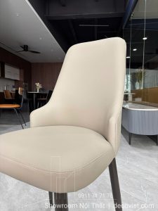 Ghế Ăn Bọc Da 554S