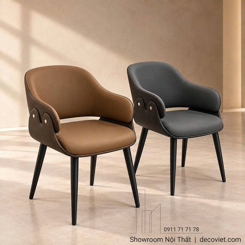 Ghế Ăn Bọc Da Cao Cấp 582S