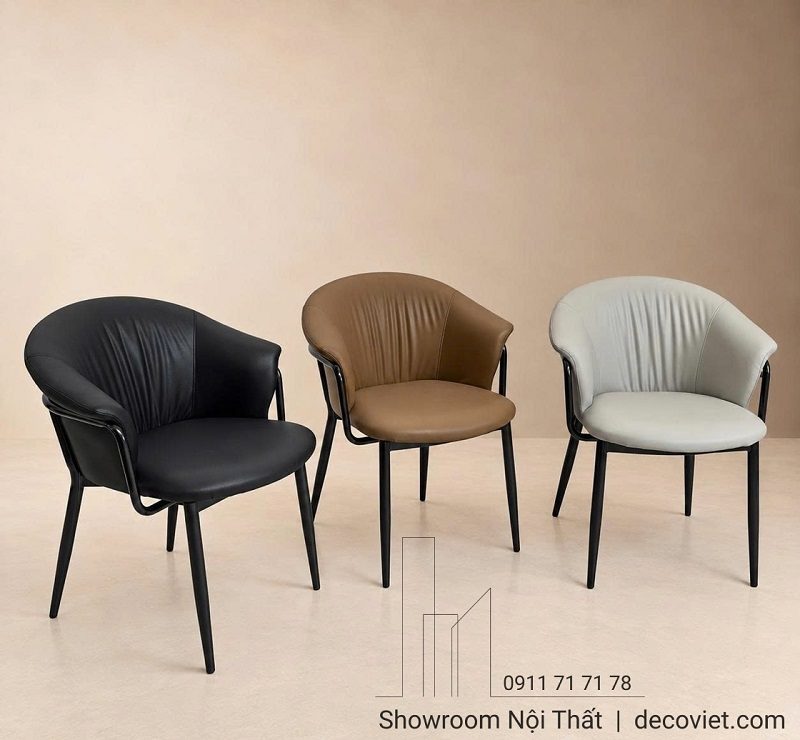Ghế Ăn Bọc Da Cao Cấp 591S