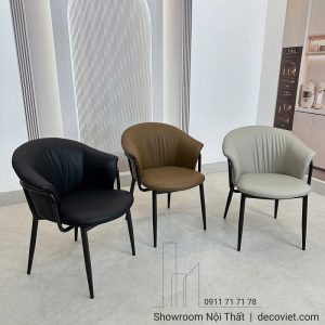 Ghế Ăn Bọc Da Cao Cấp 591S