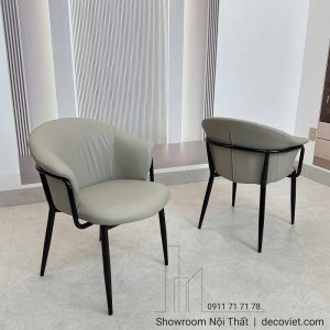 Ghế Ăn Bọc Da Cao Cấp 591S