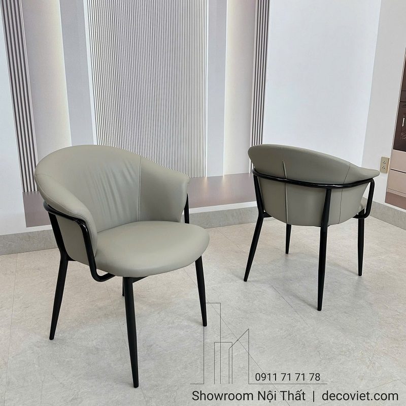 Ghế Ăn Bọc Da Cao Cấp 591S