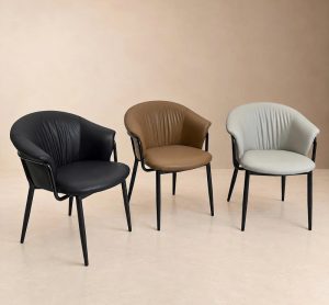 Ghế Ăn Bọc Da Cao Cấp 591S