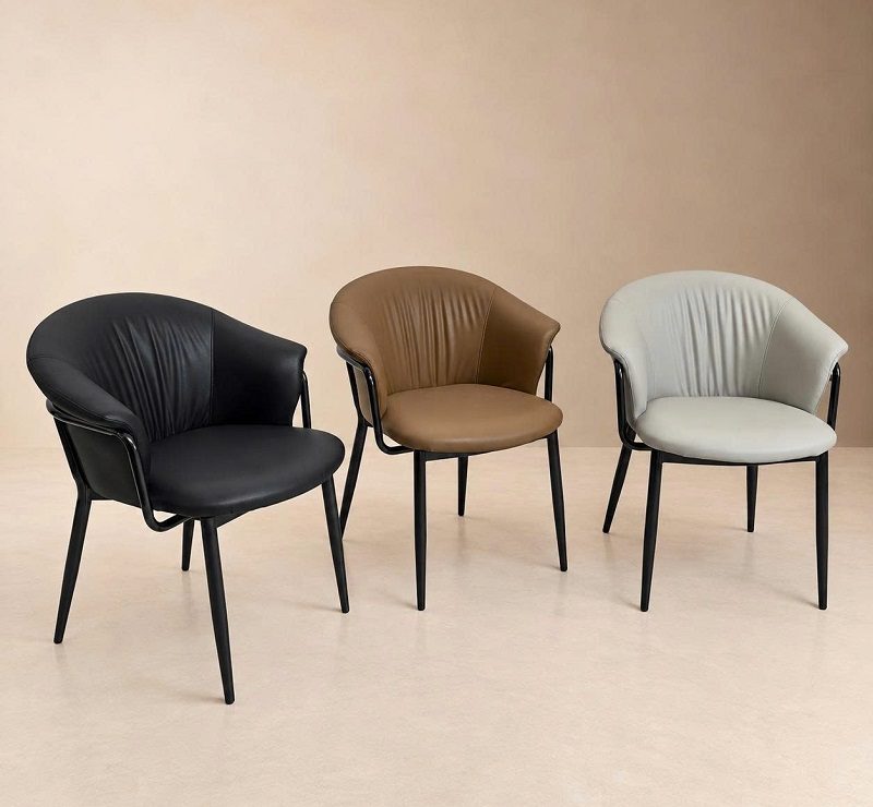Ghế Ăn Bọc Da Cao Cấp 591S