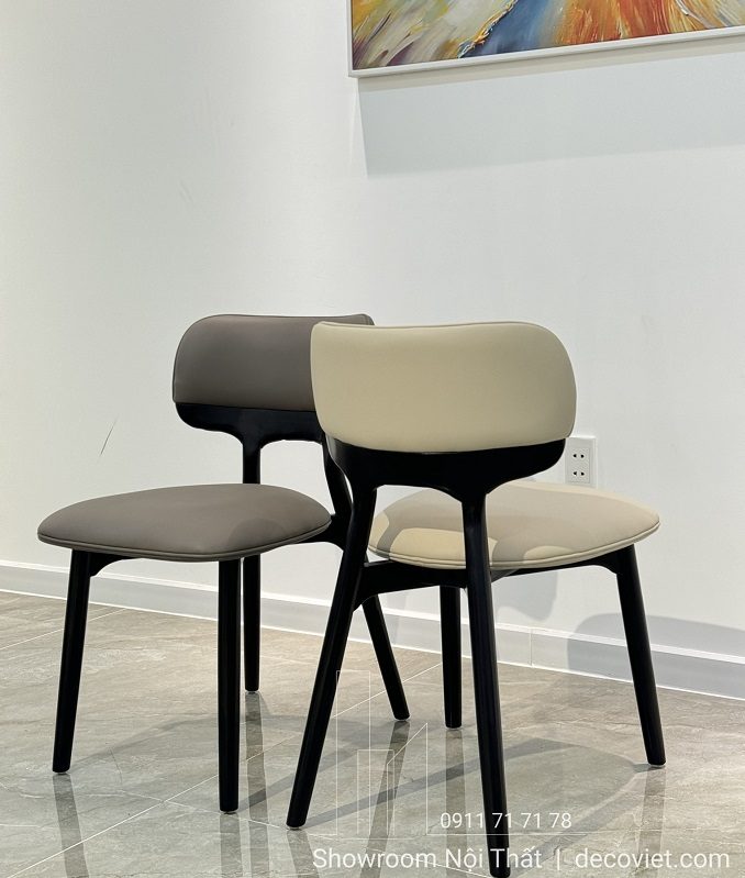 Ghế Ăn Bọc Da Cao Cấp 599S