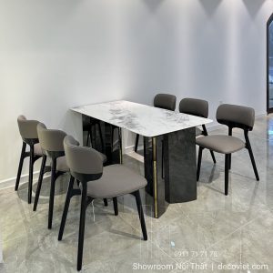 Ghế Ăn Bọc Da Cao Cấp 599S