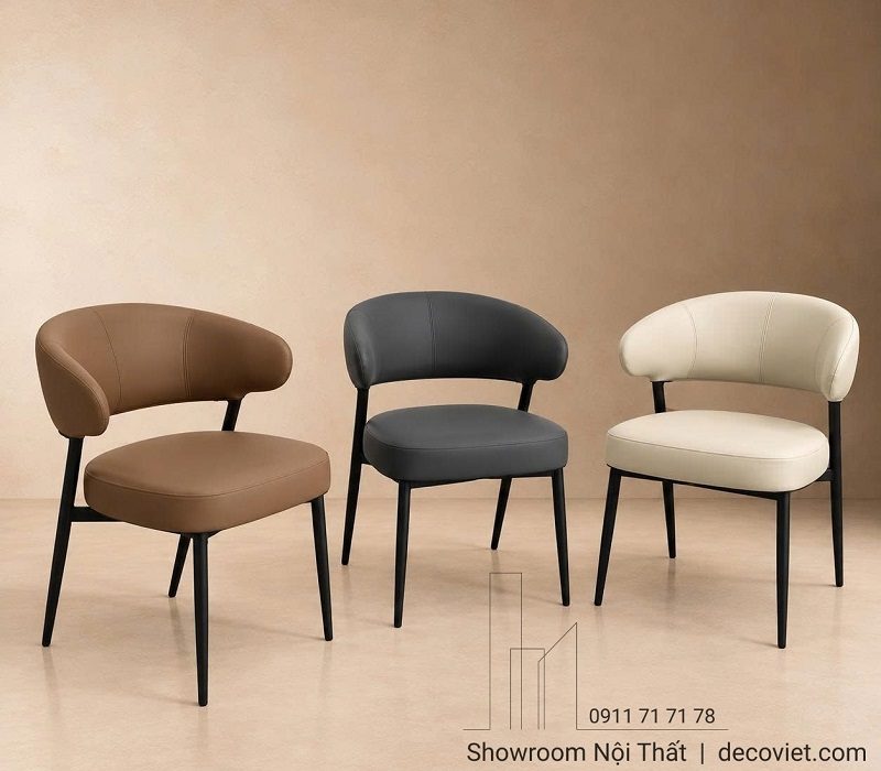 Ghế Ăn Bọc Da Cao Cấp 610S