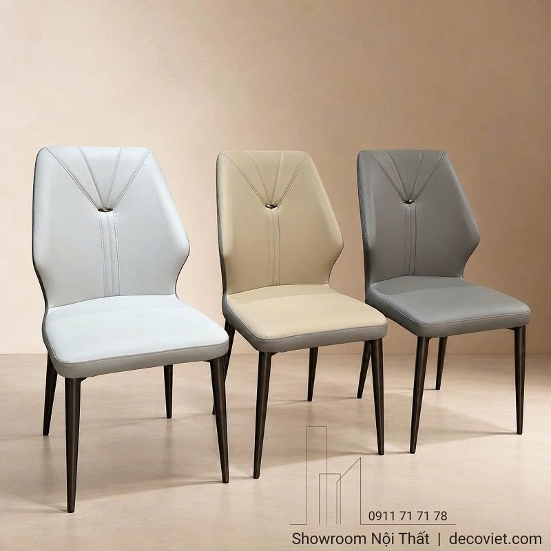 Ghế Ăn Bọc Da Cao Cấp 615S