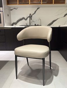 Ghế Ăn Bọc Da Chân Sắt 579S