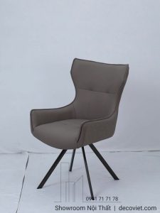 Ghế Ăn Bọc Da Chân Xoay 360 Độ 559S