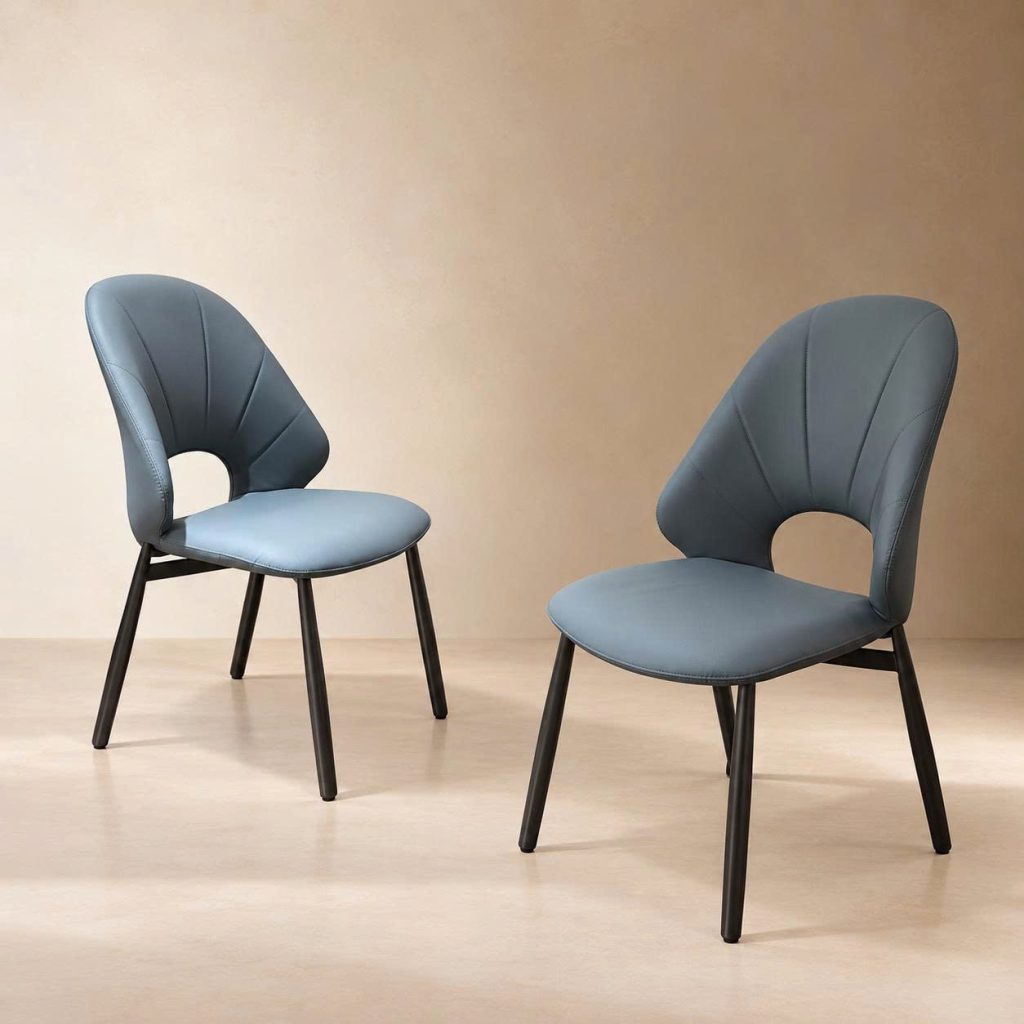 Ghế Ăn Bọc Da Đẹp 618S