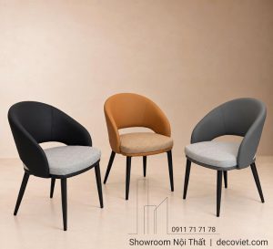 Ghế Ăn Bọc Da Giá Rẻ 594S