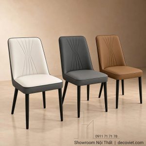 Ghế Ăn Bọc Da Giá Rẻ 614S
