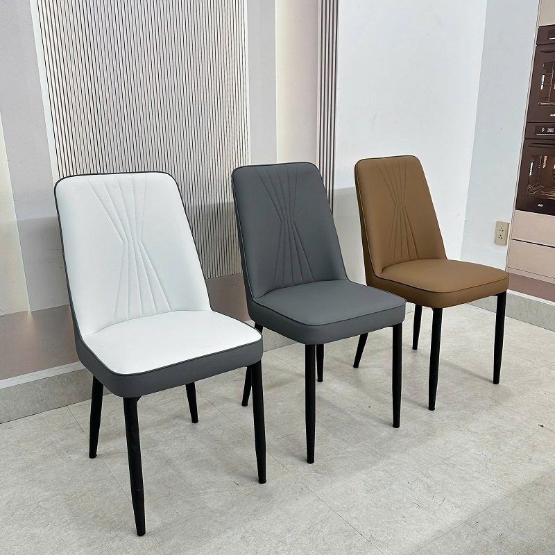 Ghế Ăn Bọc Da Giá Rẻ 614S