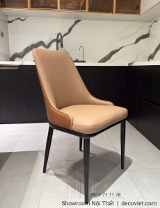 Ghế Ăn Bọc Da Hiện Đại 580S