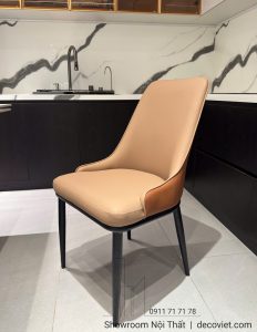 Ghế Ăn Bọc Da Hiện Đại 580S