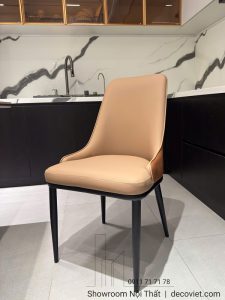 Ghế Ăn Bọc Da Hiện Đại 580S