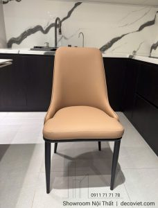 Ghế Ăn Bọc Da Hiện Đại 580S