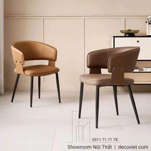 Ghế Ăn Bọc Da Hiện Đại 581S