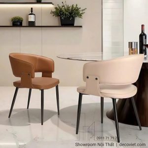 Ghế Ăn Bọc Da Hiện Đại 581S