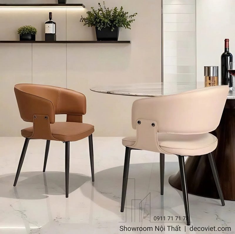 Ghế Ăn Bọc Da Hiện Đại 581S