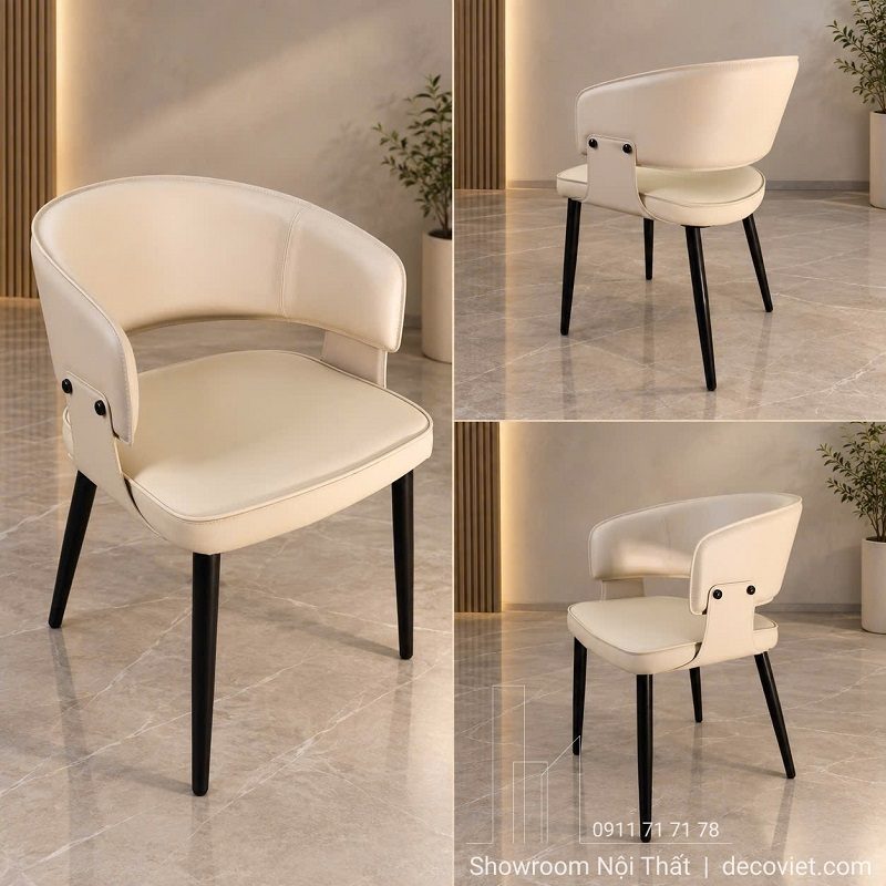 Ghế Ăn Bọc Da Hiện Đại 581S