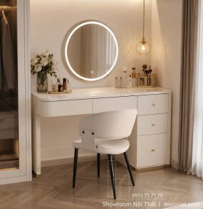 Ghế Ăn Bọc Da Hiện Đại 581S