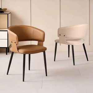 Ghế Ăn Bọc Da Hiện Đại 581S