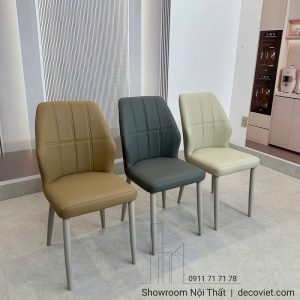 Ghế Ăn Bọc Da Hiện Đại 586S
